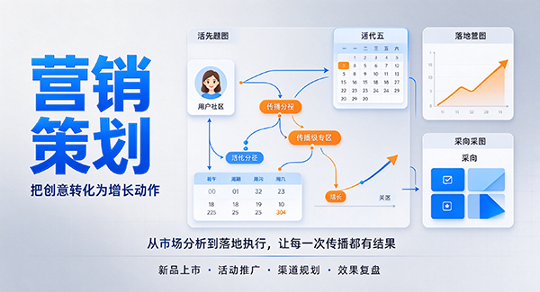 襄州区营销策划